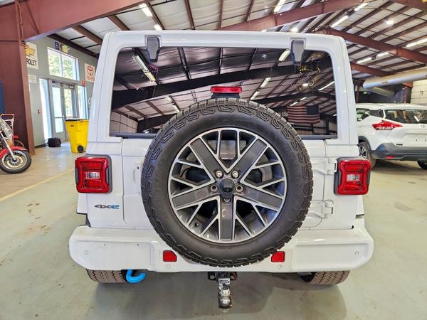 2024 JEEP WRANGLER High Altitude 4XE