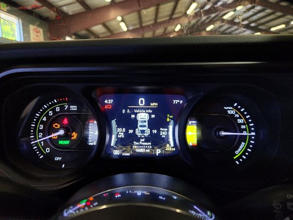 2024 JEEP WRANGLER High Altitude 4XE