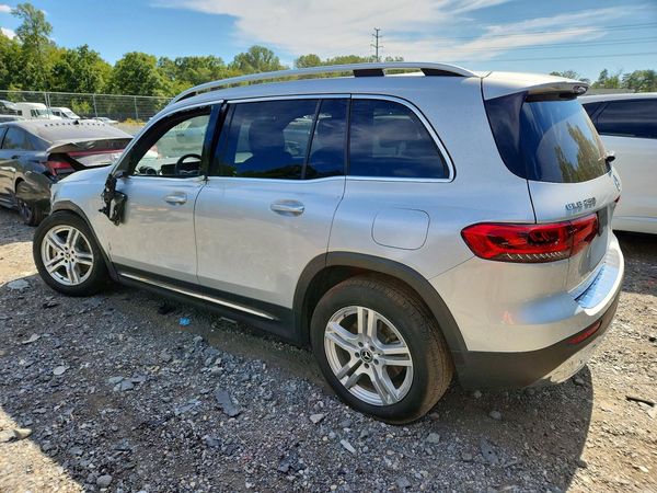 2020 MERCEDES-BENZ GLB-CLASS GLB250-4M — DSRA