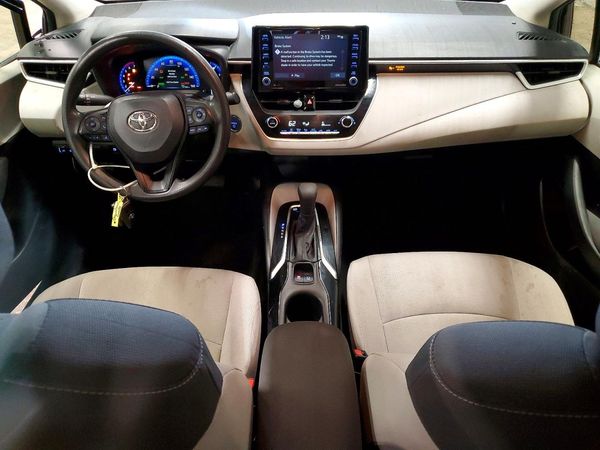 2022 TOYOTA COROLLA LE