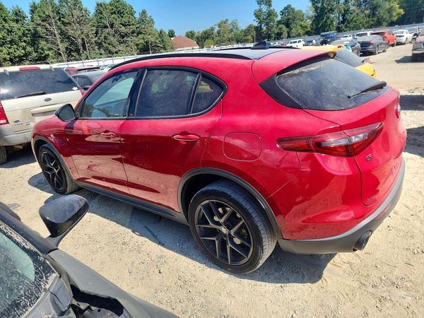 2019 ALFA ROMEO STELVIO — DSRA