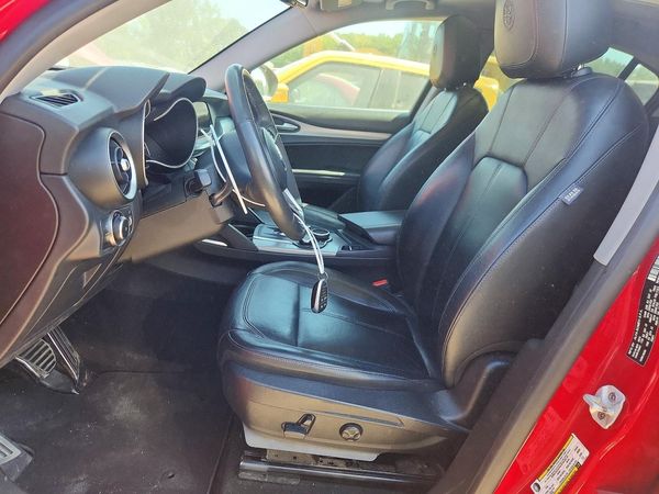 2019 ALFA ROMEO STELVIO — DENT