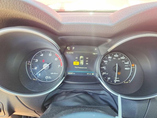 2019 ALFA ROMEO STELVIO — ODOM