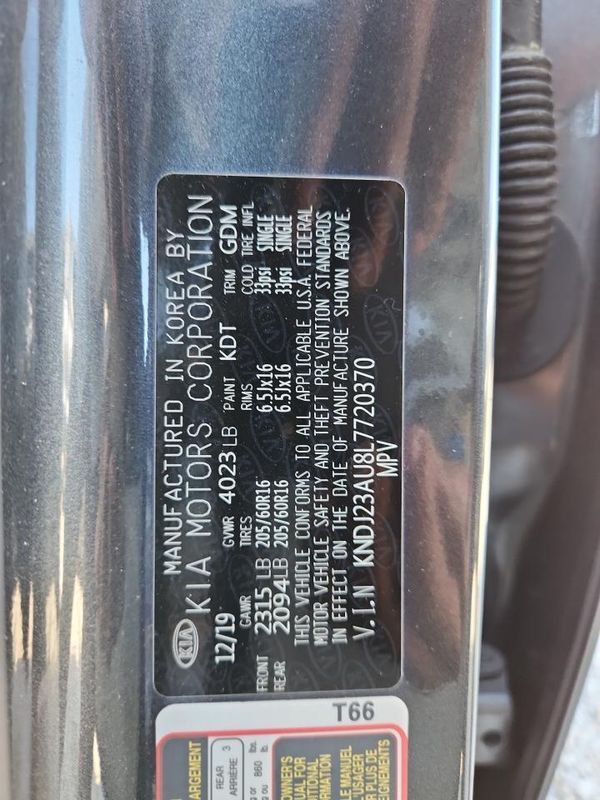 2020 KIA SOUL LX, S, X-Line