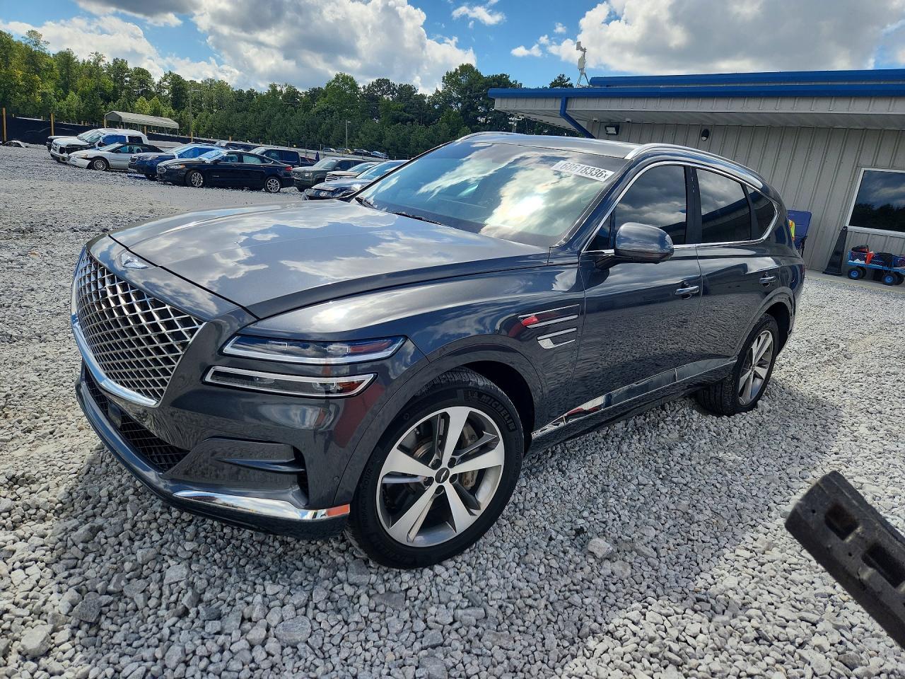 2021 GENESIS GV80
