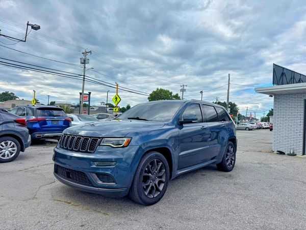 2020 JEEP GRAND CHEROKEE Overland