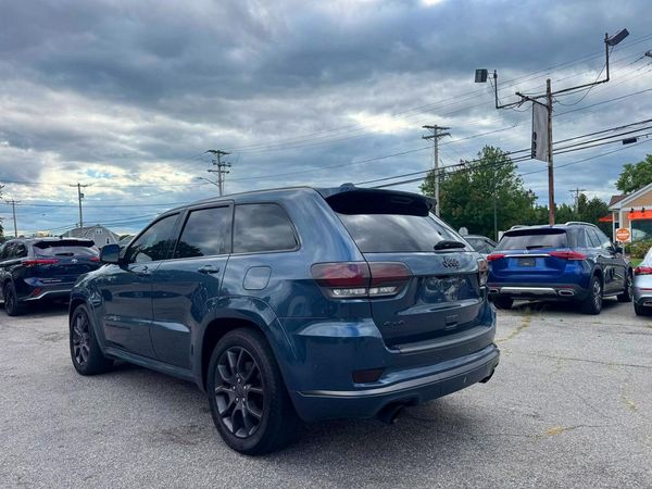 2020 JEEP GRAND CHEROKEE Overland