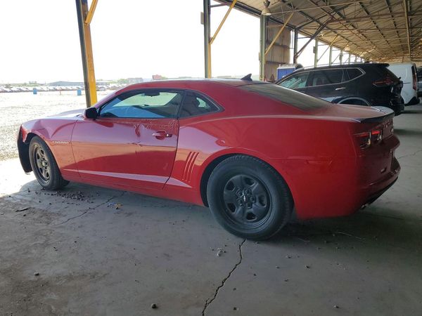 2013 CHEVROLET CAMARO 2LS