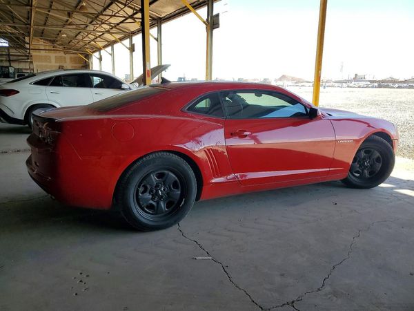 2013 CHEVROLET CAMARO 2LS