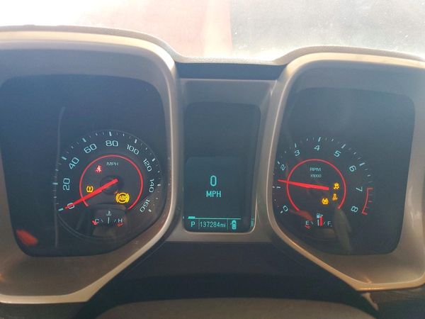 2013 CHEVROLET CAMARO 2LS