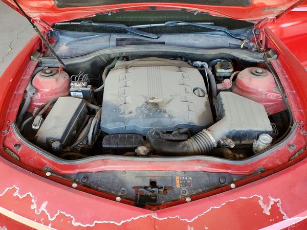 2013 CHEVROLET CAMARO 2LS