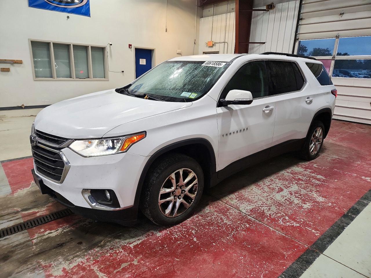 2019 CHEVROLET TRAVERSE LT — Front 3/4