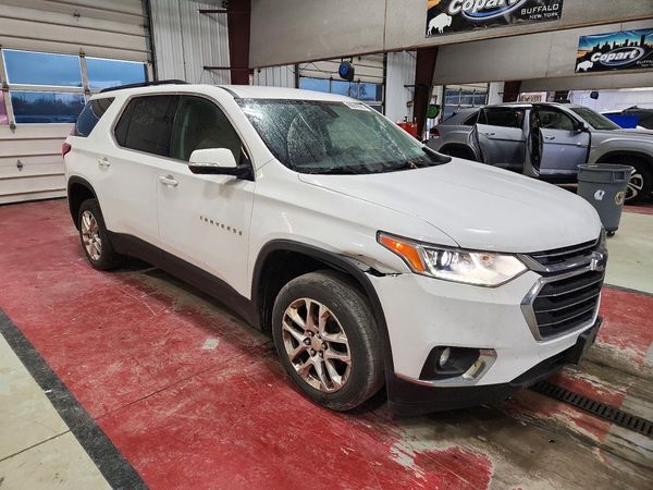 2019 CHEVROLET TRAVERSE LT — Passenger 3/4