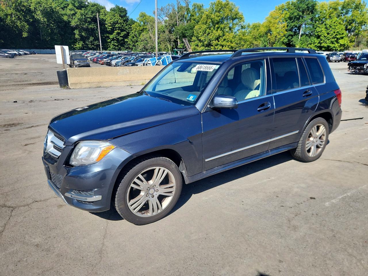 2015 MERCEDES-BENZ GLK-CLASS GLK350 4-MATIC