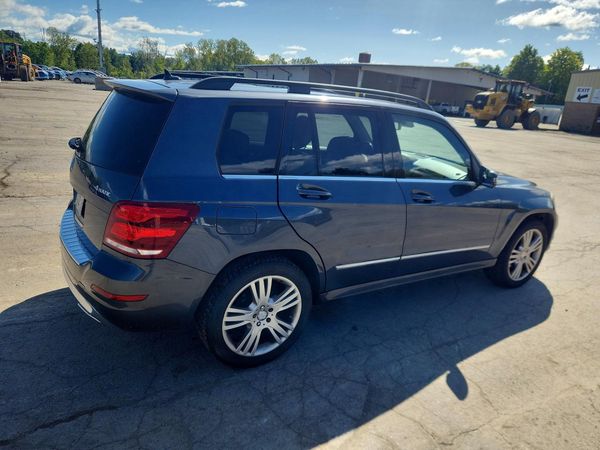 2015 MERCEDES-BENZ GLK-CLASS GLK350 4-MATIC