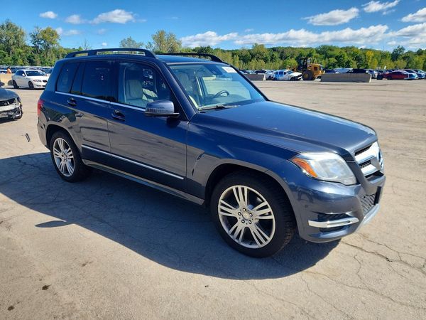 2015 MERCEDES-BENZ GLK-CLASS GLK350 4-MATIC