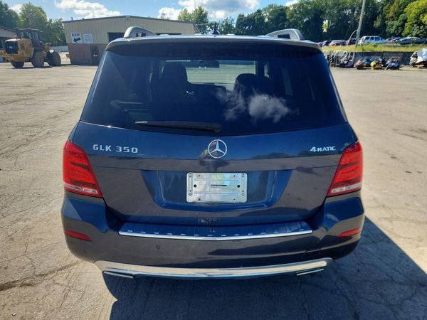 2015 MERCEDES-BENZ GLK-CLASS GLK350 4-MATIC