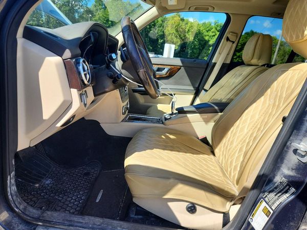 2015 MERCEDES-BENZ GLK-CLASS GLK350 4-MATIC