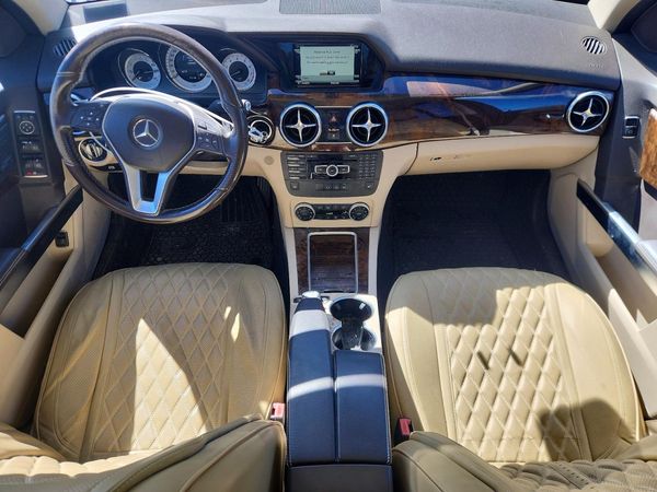 2015 MERCEDES-BENZ GLK-CLASS GLK350 4-MATIC