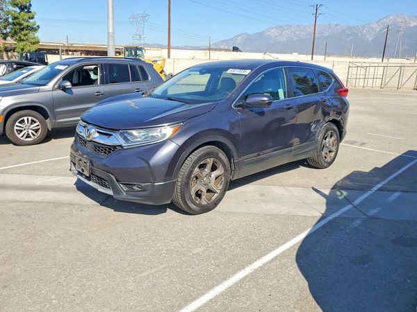 2018 HONDA CRV