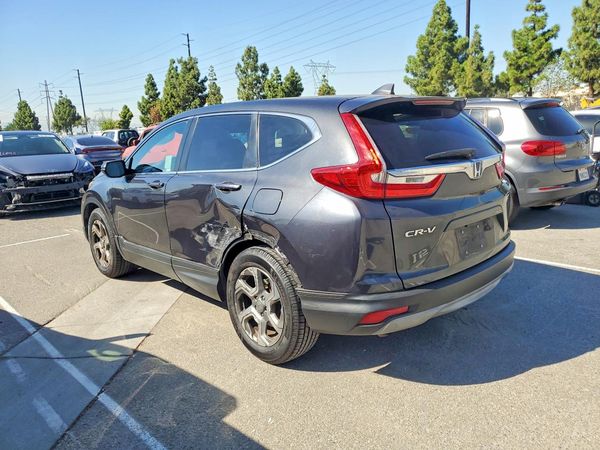 2018 HONDA CRV EX