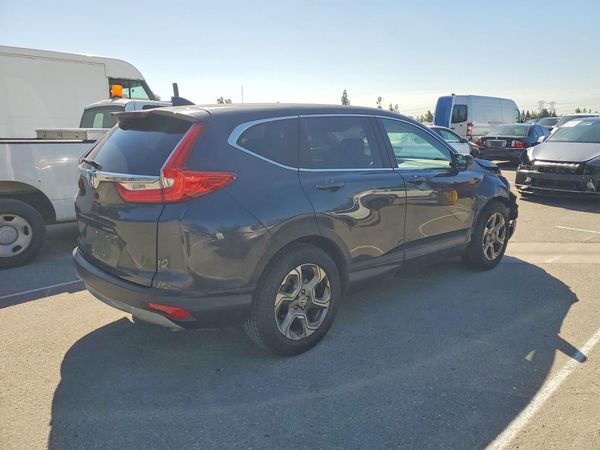 2018 HONDA CRV EX