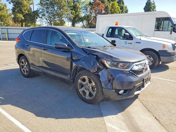 2018 HONDA CRV EX