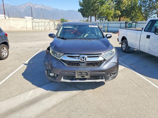 2018 HONDA CRV EX