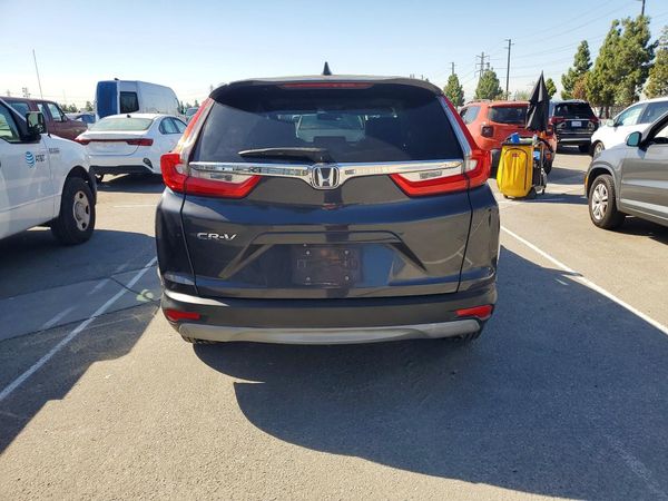2018 HONDA CRV EX