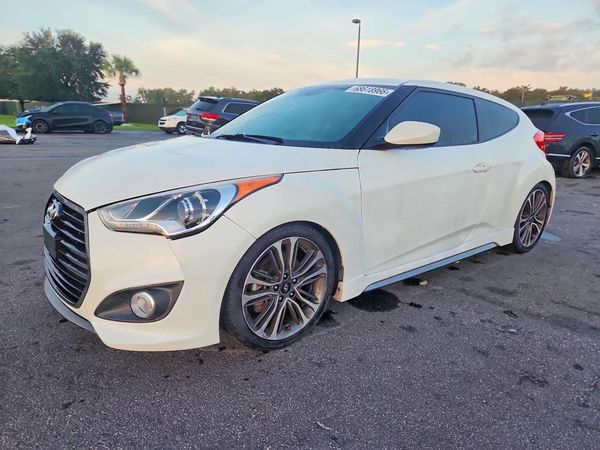 2016 HYUNDAI VELOSTER