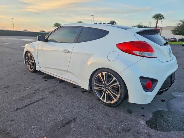 2016 HYUNDAI VELOSTER