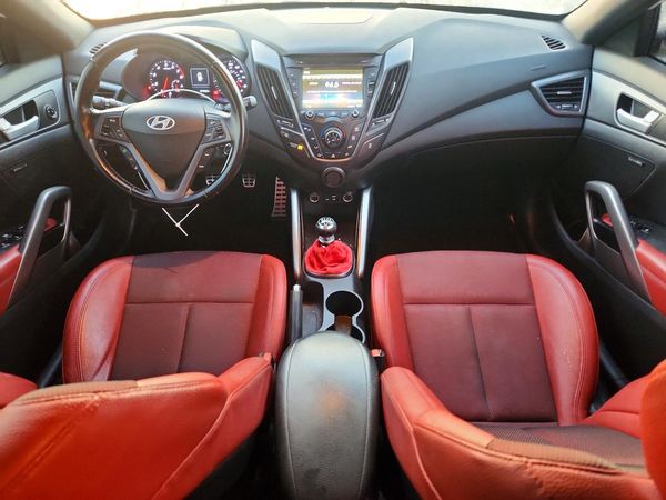 2016 HYUNDAI VELOSTER