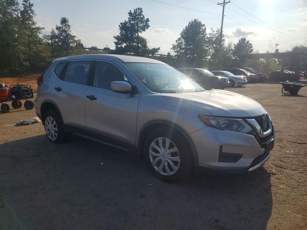 2018 NISSAN ROGUE — Passenger 3/4