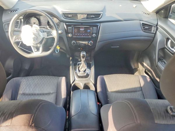 2018 NISSAN ROGUE — CKPT