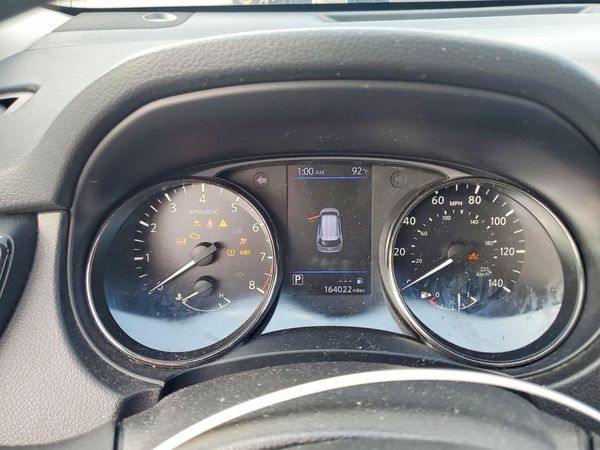 2018 NISSAN ROGUE — ODOM