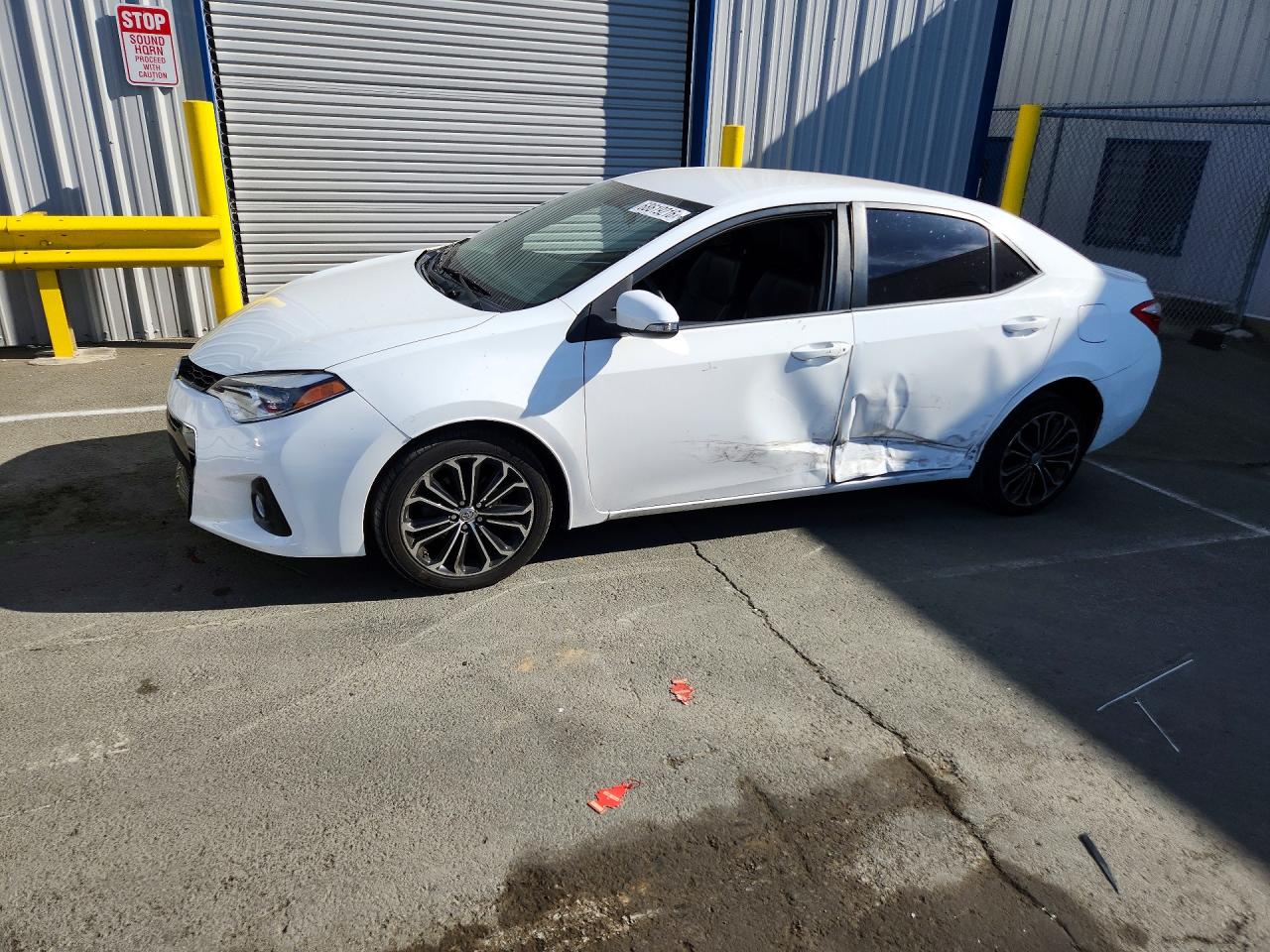2015 TOYOTA COROLLA L/LE