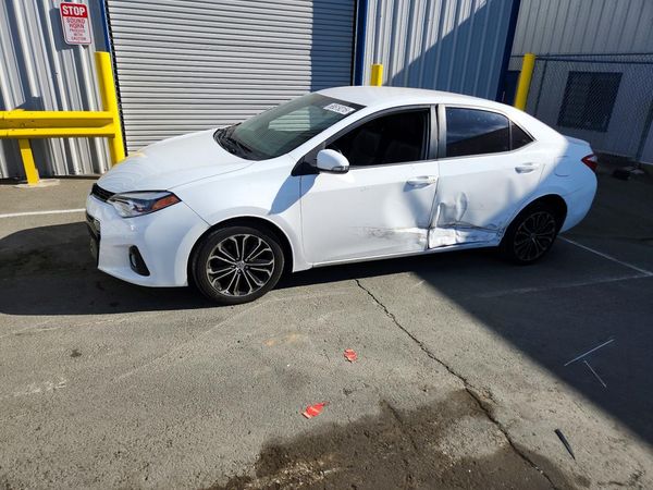 2015 TOYOTA COROLLA L/LE