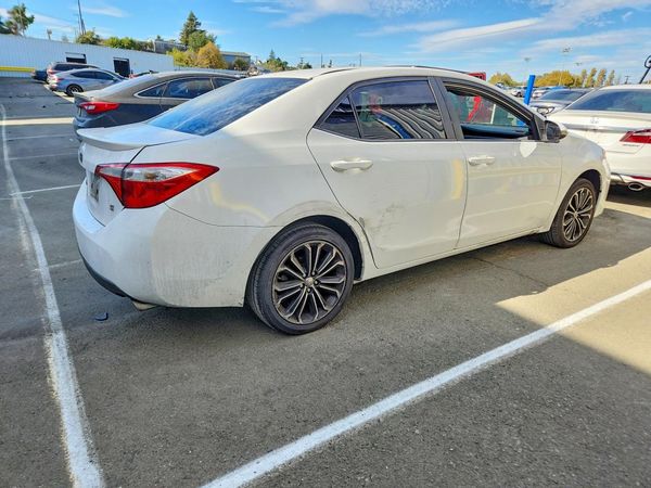 2015 TOYOTA COROLLA L/LE