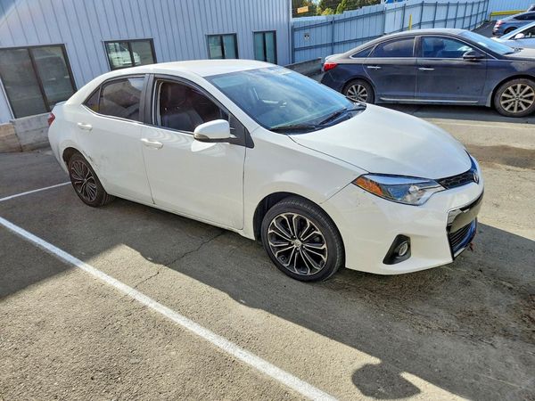 2015 TOYOTA COROLLA L/LE