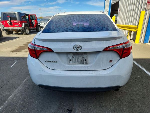 2015 TOYOTA COROLLA L/LE