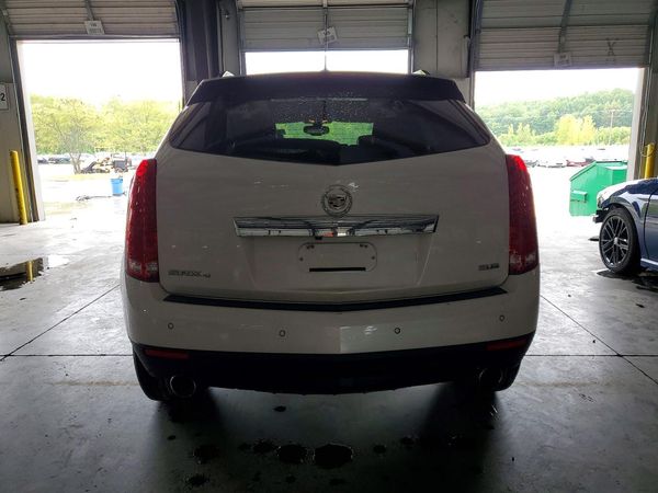 2016 CADILLAC SRX Luxury