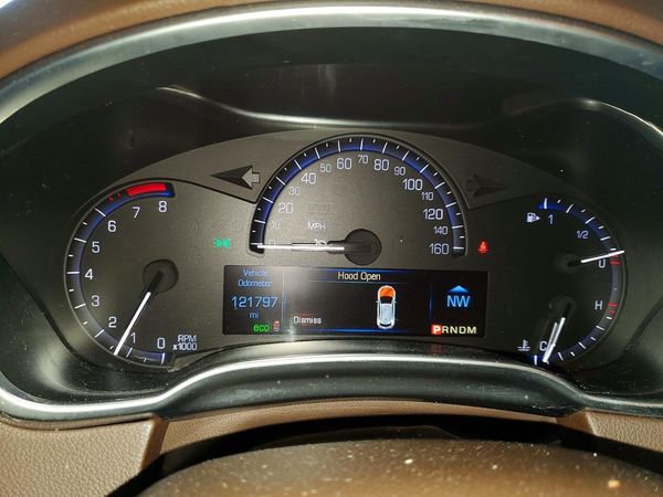 2016 CADILLAC SRX Luxury