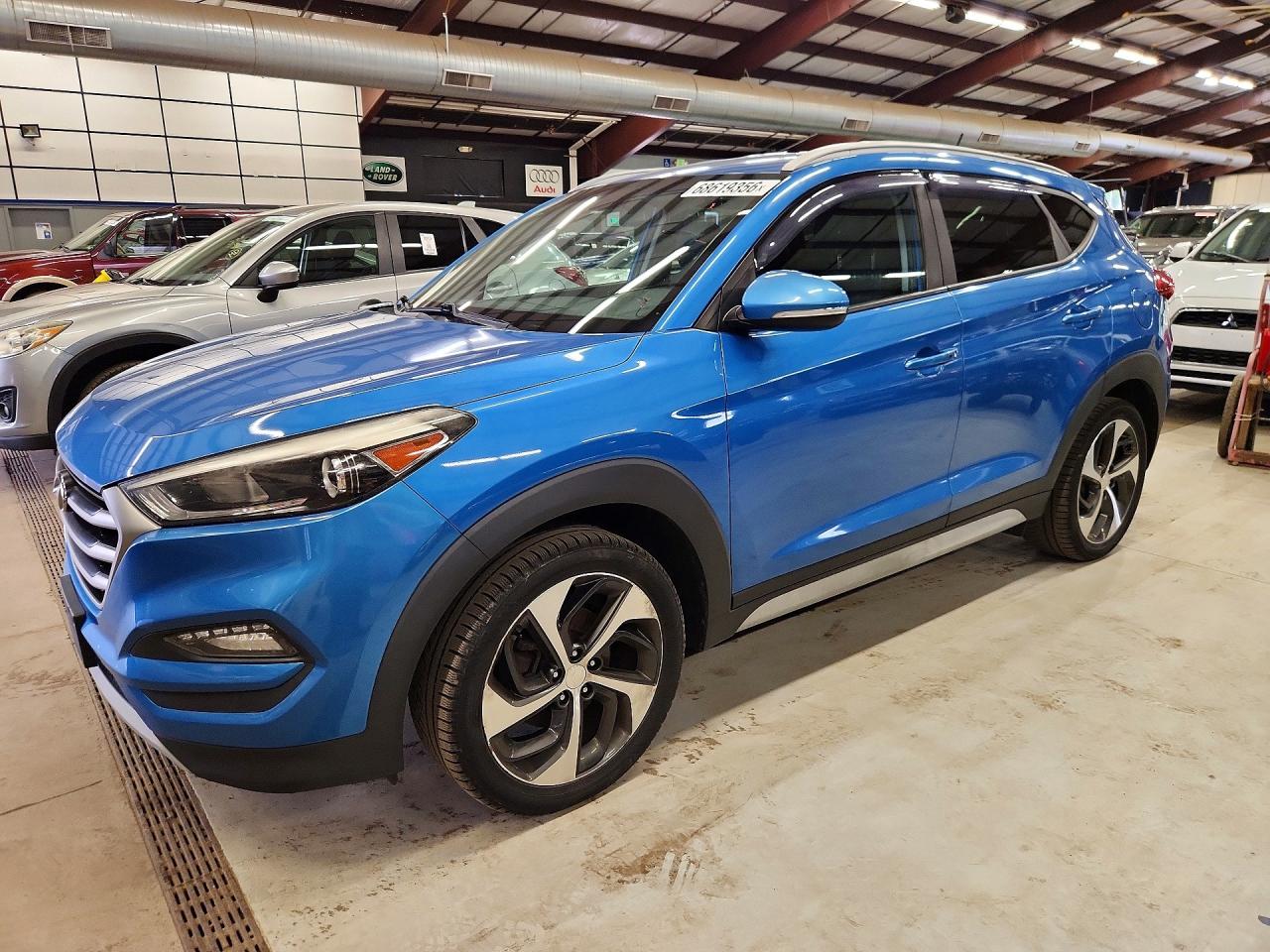 2017 HYUNDAI TUCSON