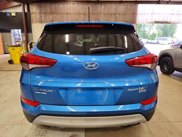 2017 HYUNDAI TUCSON
