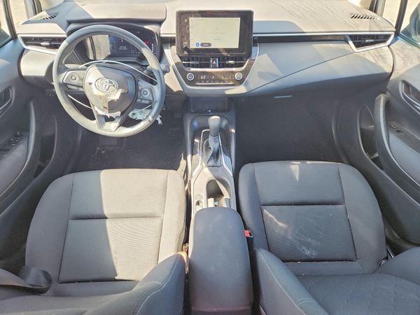 2026 TOYOTA COROLLA LE — CKPT