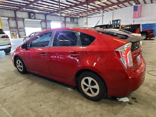 2014 TOYOTA PRIUS