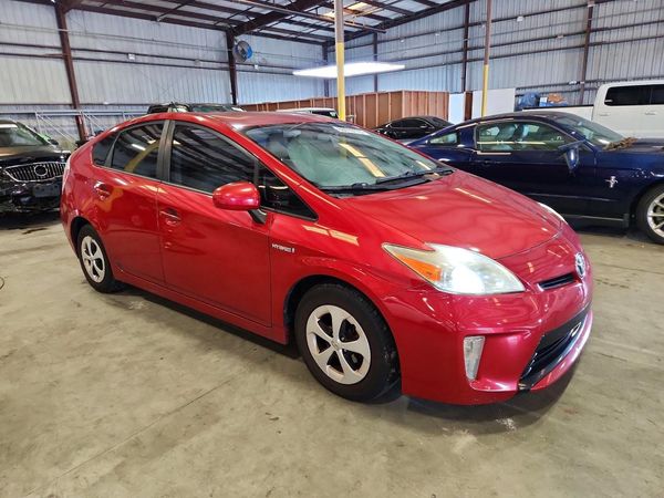 2014 TOYOTA PRIUS