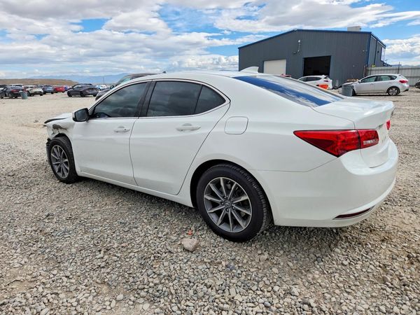 2018 ACURA TLX Standard — DSRA