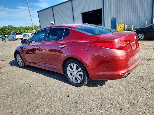 2013 KIA OPTIMA — DSRA