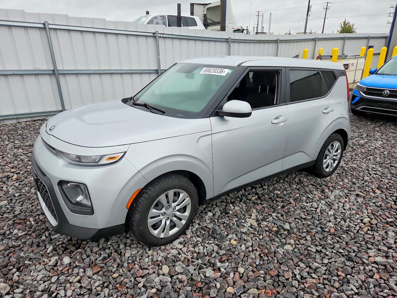 2020 KIA SOUL LX, S, X-Line — Front 3/4